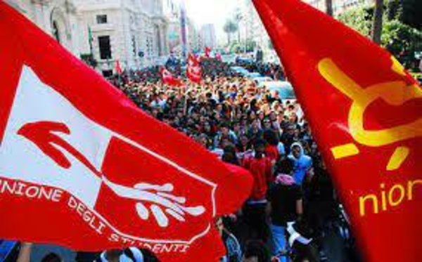 18 novembre, mobilitazione nazionale dell’Unione degli Studenti insieme a diverse organizzazioni sociali per una riforma radicale della scuola e per una società alternativa