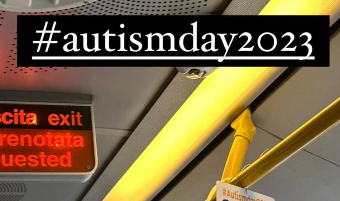 CTM Cagliari, trasporto pubblico e sensibilizzazione dell’opinione pubblica: “Per la Giornata Mondiale della consapevolezza sull’Autismo non poteva mancare un’iniziativa importante”